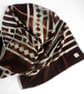 LIMITED EDITION SILK VISCOSE DEVORE VELVET SCARF - Image 5