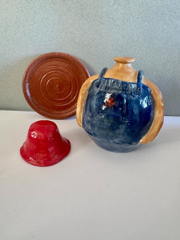 ceramic watering bell