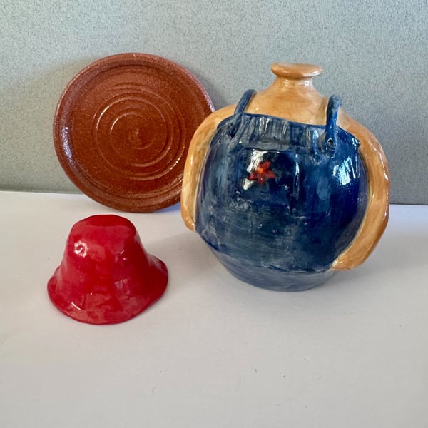 ceramic watering bell
