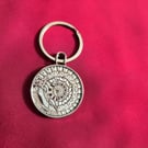 Limited Edition Abstract Art Keyring
