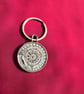 Limited Edition Abstract Art Keyring