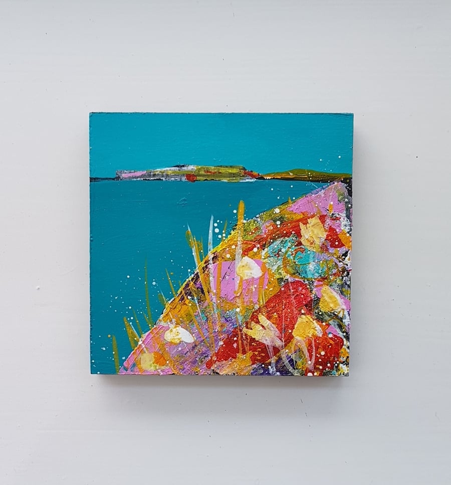 Original coastal Painting