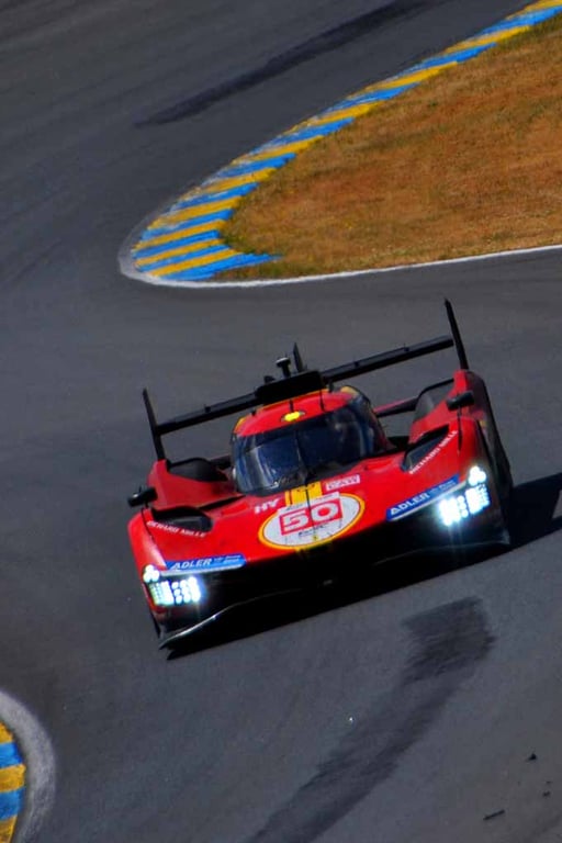 Ferrari 499P no50 24 Hours of Le Mans 2023 Photograph Print