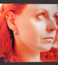 Silver Hoops with Rune Dangles - Choose your Viking Runes and personalise - Image 6