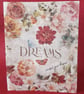 A6 Notebook Floral Dreams Collage