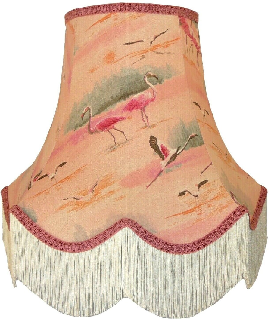 Pretty Flamingo Birds Lampshades, Standard Lamps Table Lamps Ceiling Lights