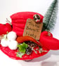 FROSTY THE SNOWMAN HAT BED SPRING ORDER -  MADE TO ORDER - Image 8