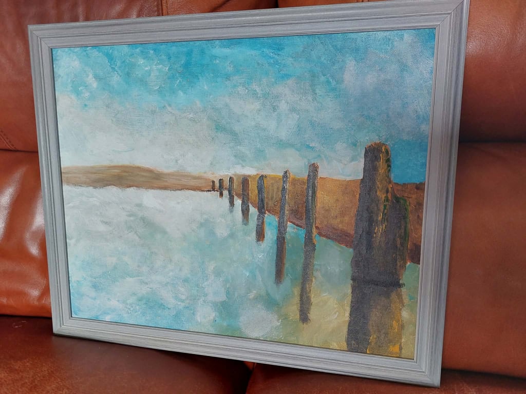 Harbour View Beach (Norfolk Seascape)