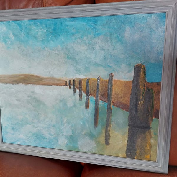 Harbour View Beach (Norfolk Seascape)