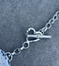 Silver Hare and Moonstone Necklace  - Image 3