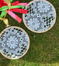 Summer seconds - 7 lace circular wedding hanging decorations - Image 3