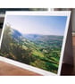 Llanthony Valley View, Bannau Brycheiniog, A6 Greetings Card Landscape Photo - Image 2