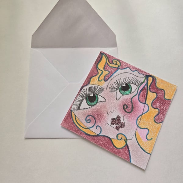 Fairy Greeting Card