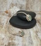 Unique Sterling Silver 925 Double Foam Colour Seaham Seaglass Adjustable Bangles - Image 3
