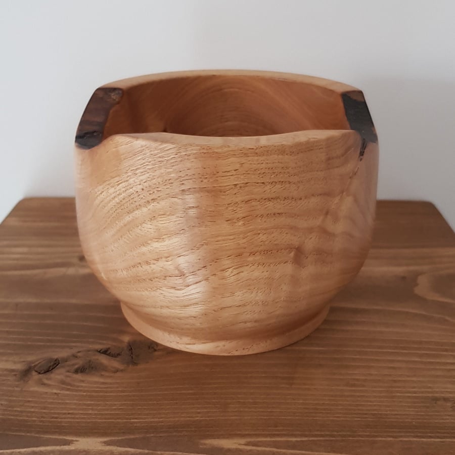 No19 English Ash Wooden Bowl (Small)