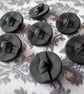 1 & 3 16" 30.5mm 48L Flocked Bow Knot Buttons - Image 3