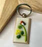 Red Robin glass keyring - Image 2