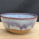 Purple wavy toasted dinky nibble bowl