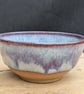 Purple wavy toasted dinky nibble bowl - Image 1