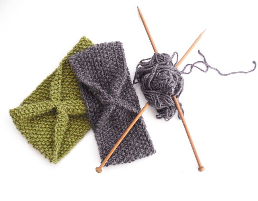 Headband Knitting Pattern