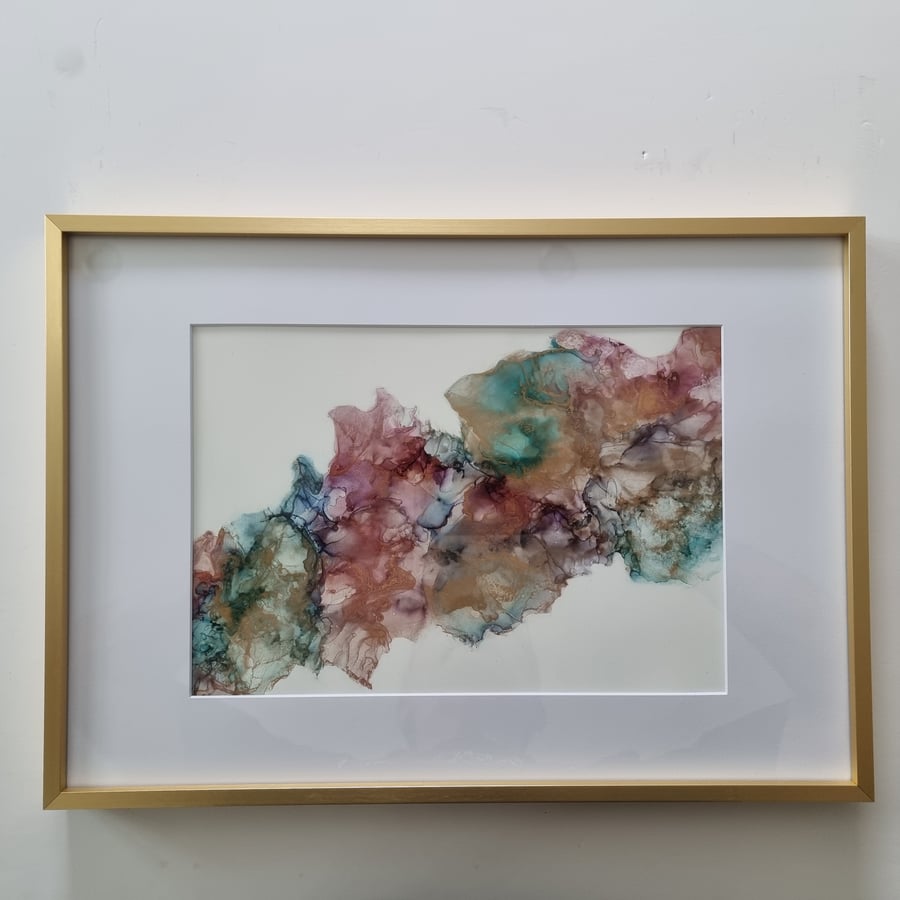 (45) Alcohol Art Picture