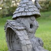 Knock Knot Lodge Fairy Garden Stone Garden Ornament