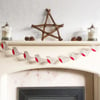 Robin Christmas Garland