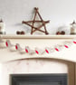 Robin Christmas Garland