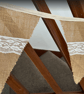 Hessian and Lace Wedding Bunting - Image 2