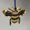 Gold mirrored acrylic bee