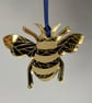Gold mirrored acrylic bee