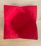  Gold Leaves Fabric Quilted Reversible Bowl Cosy - Image 5