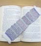 Handwoven unique bookmark - Image 1