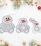 Snowman Personalised Christmas Treat Bags - Image 1