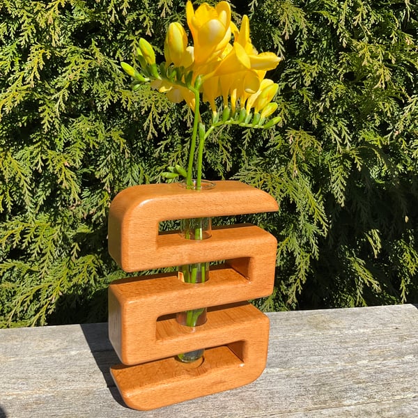 Beech Wood Bud Vase (WBV14)
