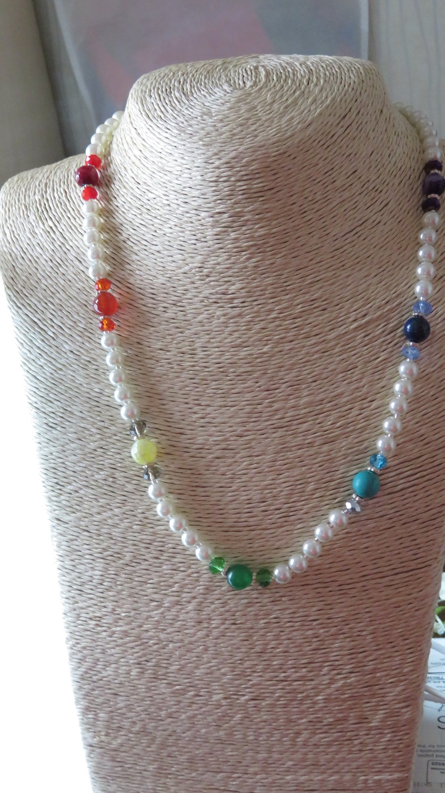 Chakra necklace
