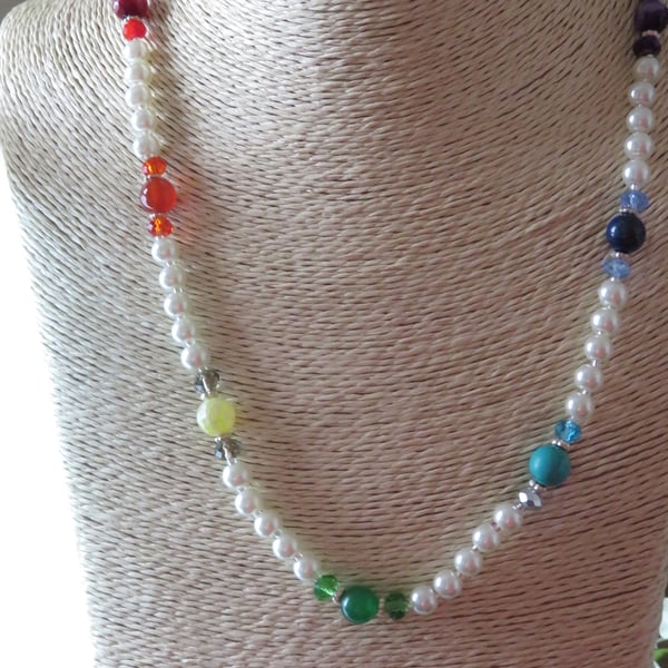 Chakra necklace