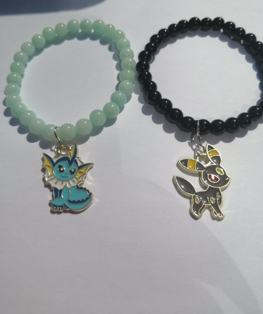 Pokemon Gemstone bracelets 