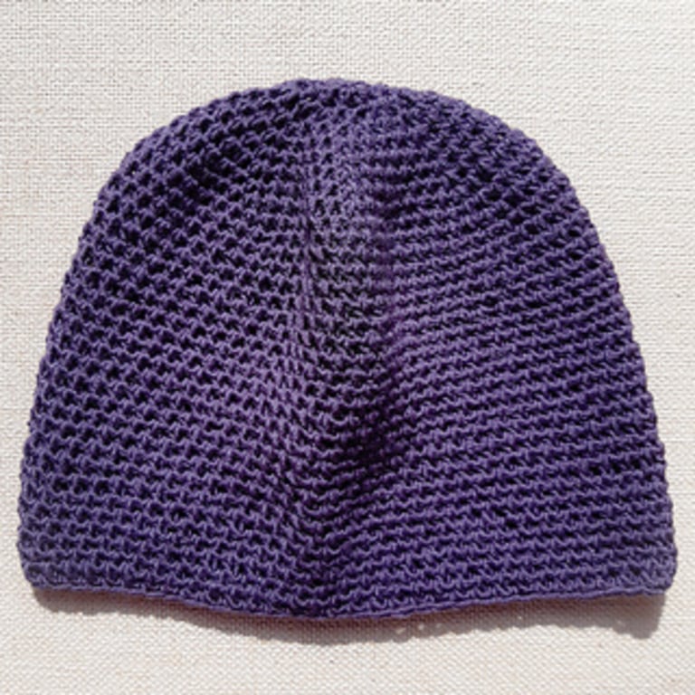 CROCHET PATTERN PDF Purple Passion Beanie