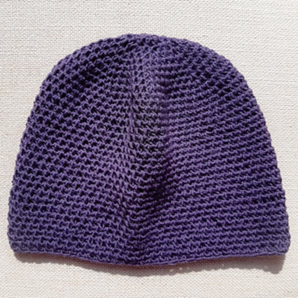 CROCHET PATTERN PDF Purple Passion Beanie
