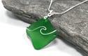 Sea Glass Pendants