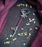 Key of Secrets - hand cast pewter key - Image 2
