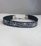 Spooky Spiderweb Ribbon Bracelet - 7 inch - Image 4