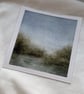 river landscape original watercolour small painting - Image 5