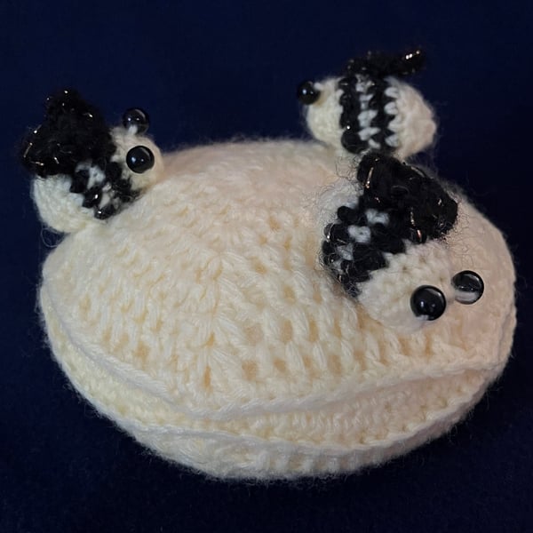 Bee and Honeycomb pin cushion - Special Gift