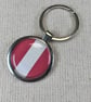 Peru Flag Keyring