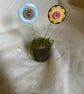 Button flower decoration - Image 1
