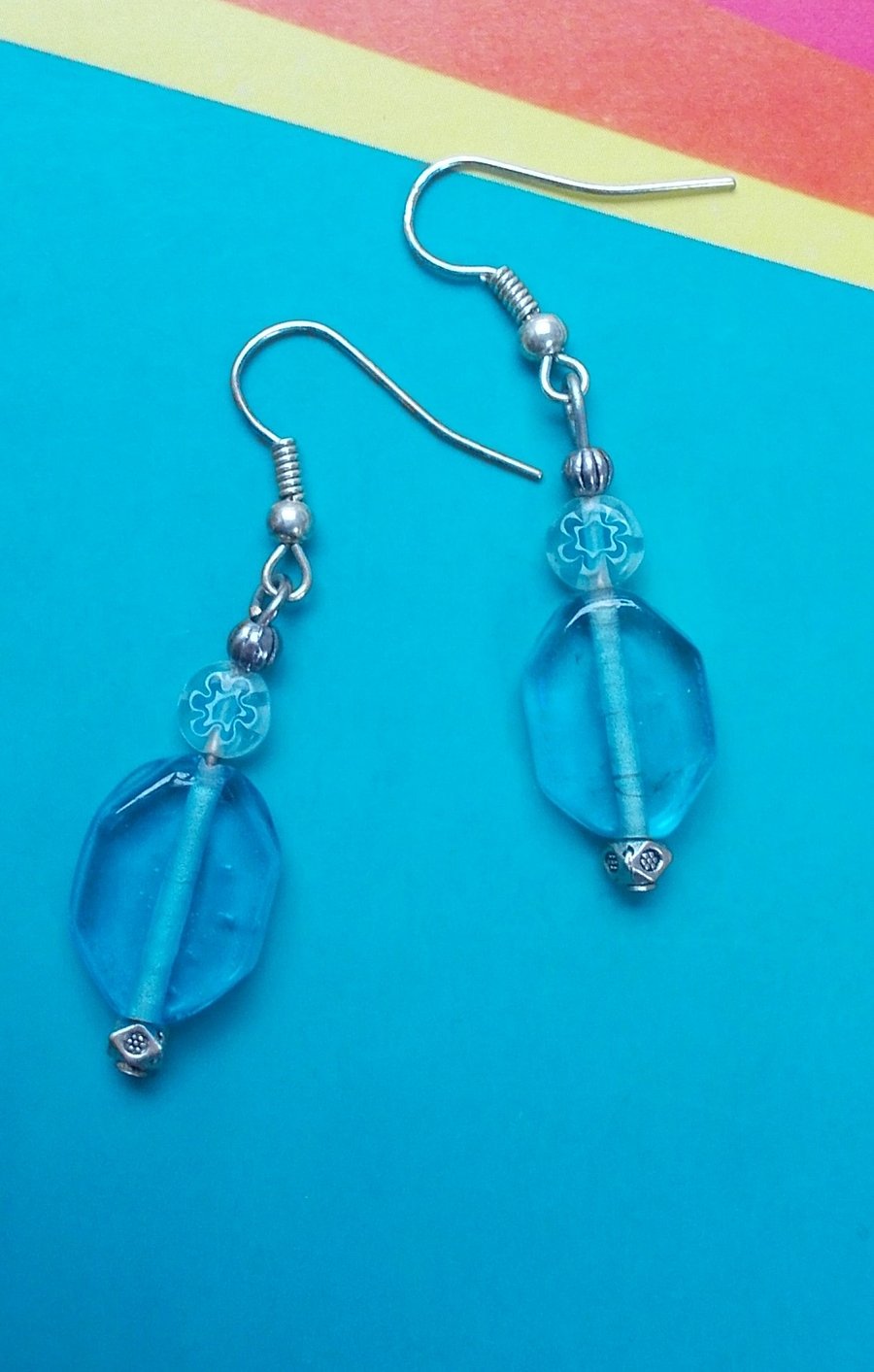Yummy Blue Sweety Earrings