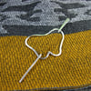 Butterfly Shawl Pin, Sterling Silver Butterfly and Pin, Scarf or Cardigan Clasp