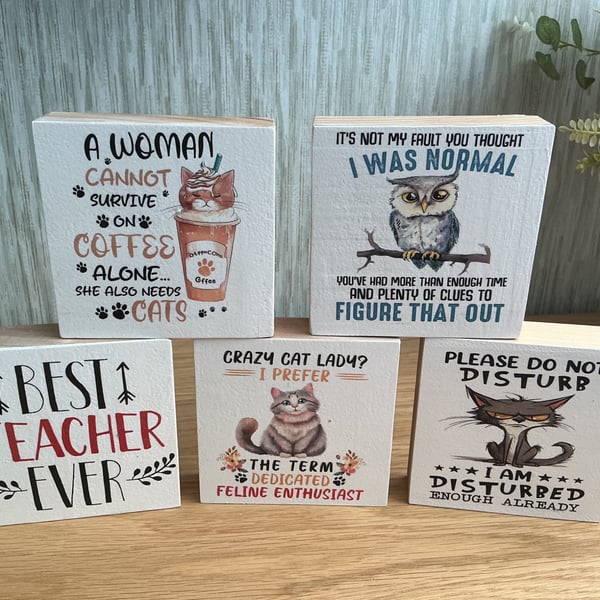 Shelf Sitters. Quotes
